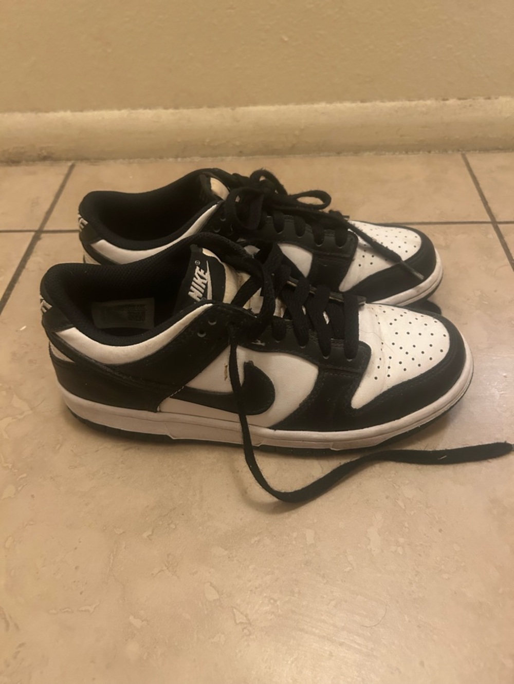 Nike Kids' Dunk Low Basketball Sneaker size 5youth